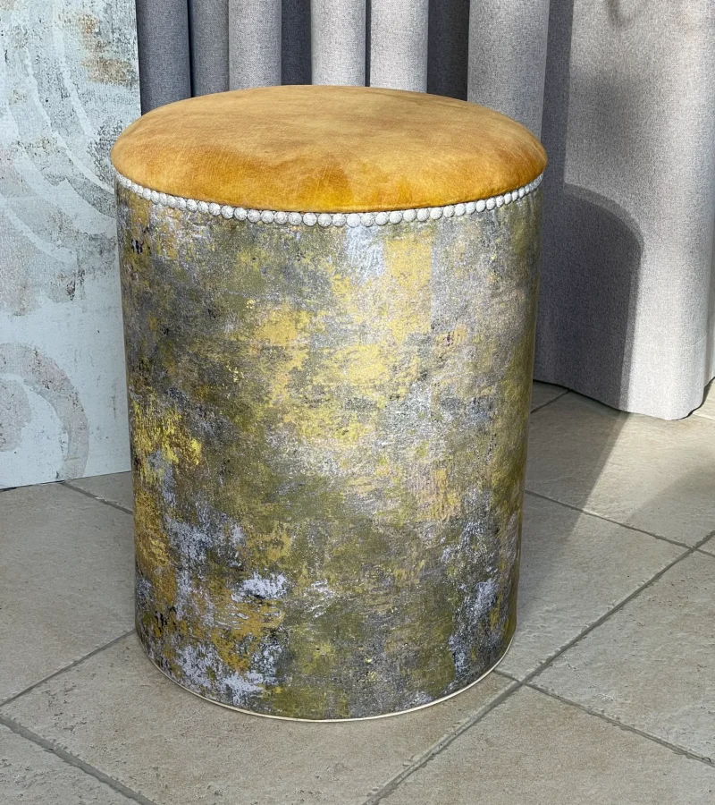 photo pour atelier pouf